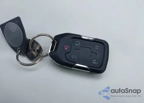 2017 GMC Acadia Denali z USA, uszkodzony, nr VIN 1GKKNPLS1HZ198535